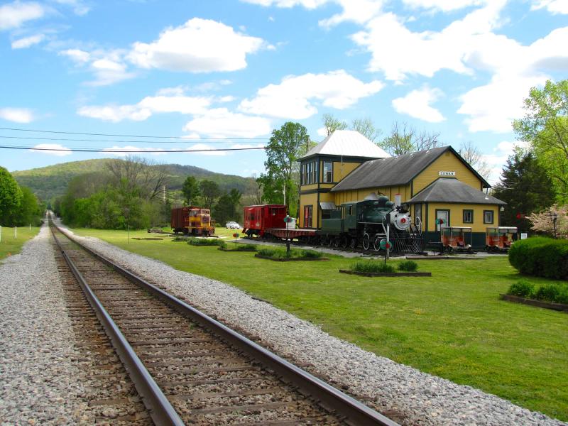 Cowan Railroad Museum