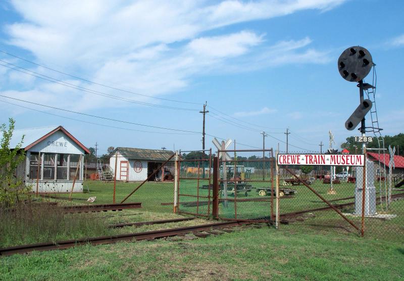 Crewe Railroad Museum
