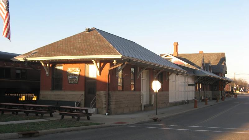 Dennison Depot Railroad Museum