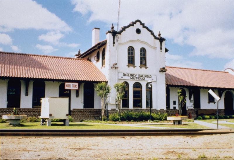 Dequincy Railroad Museum & 1923 Kansas City Southern Depot