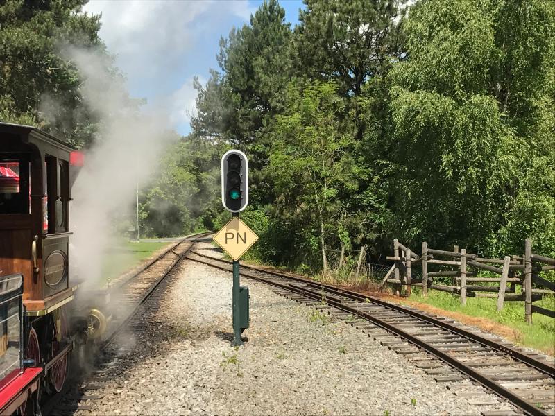 Disneyland Railroad