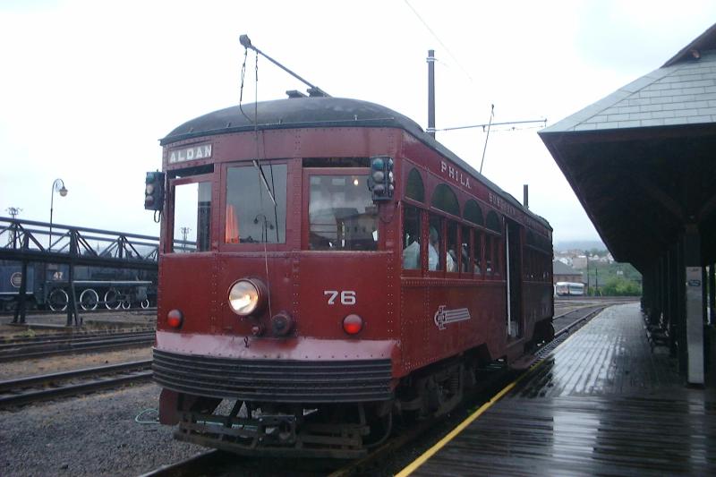 Electric City Trolley Museum