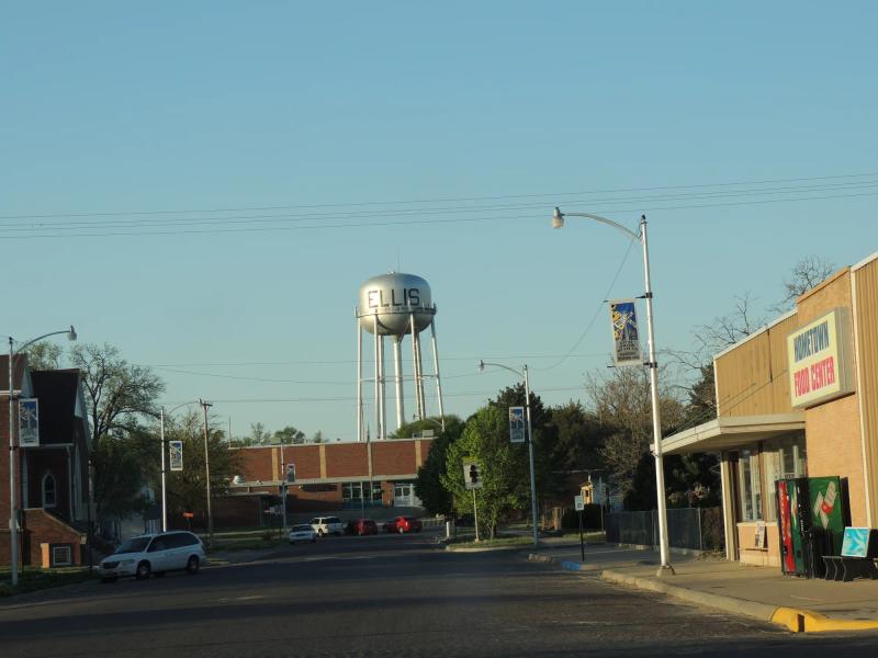 Ellis Railroad Museum