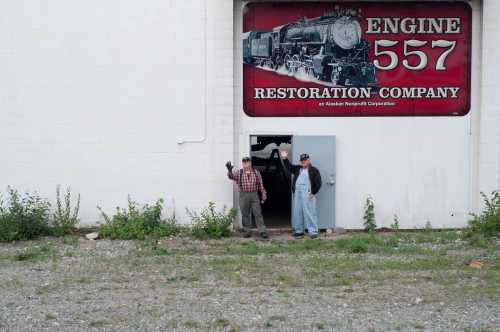 Engine 557 Restoration Company
