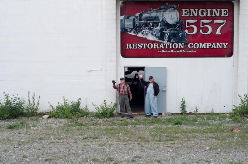 Engine 557 Restoration Company