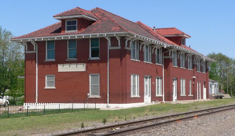Fairbury Rock Island Railroad Depot Museum