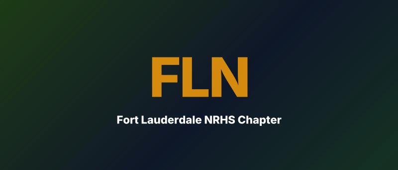 Fort Lauderdale NRHS Chapter