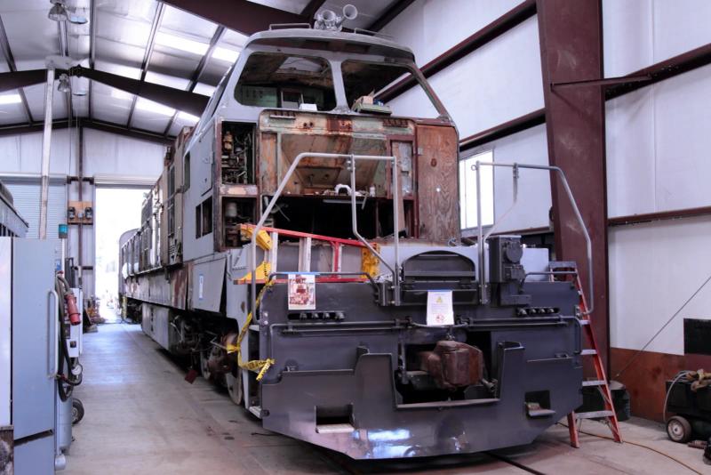 Golden Gate Railroad Museum (GGRM)