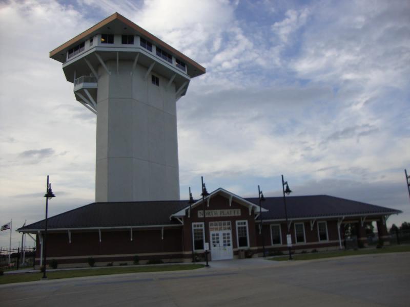 Golden Spike Tower and Visitor Center