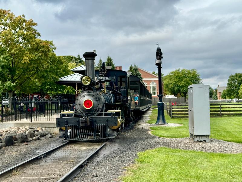 Greenfield Village Railroad Junction