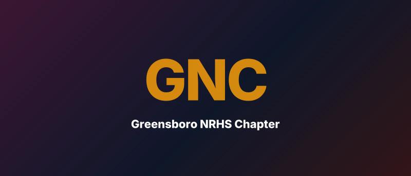 Greensboro NRHS Chapter