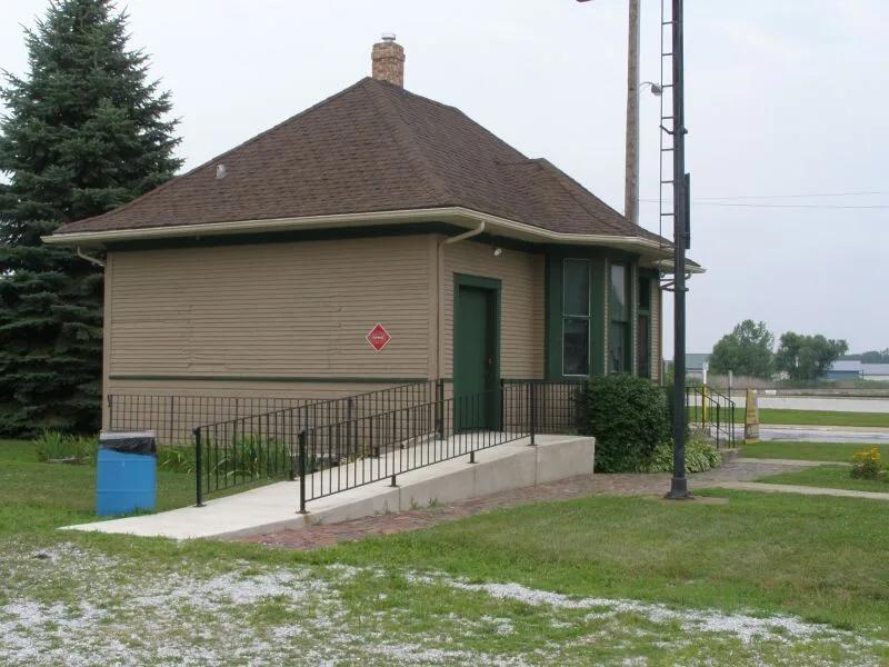 Griffith Historical Park and Depot Museum