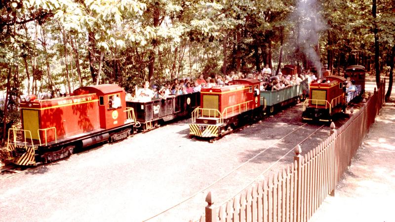 Haluwasa ShoreLine RailRoad