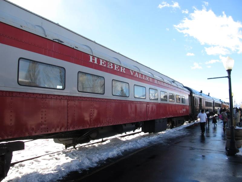 Heber Valley Historic Railroad