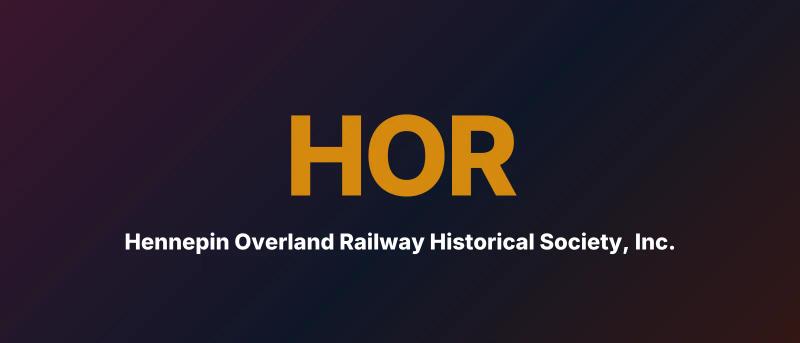 Hennepin Overland Railway Historical Society, Inc.