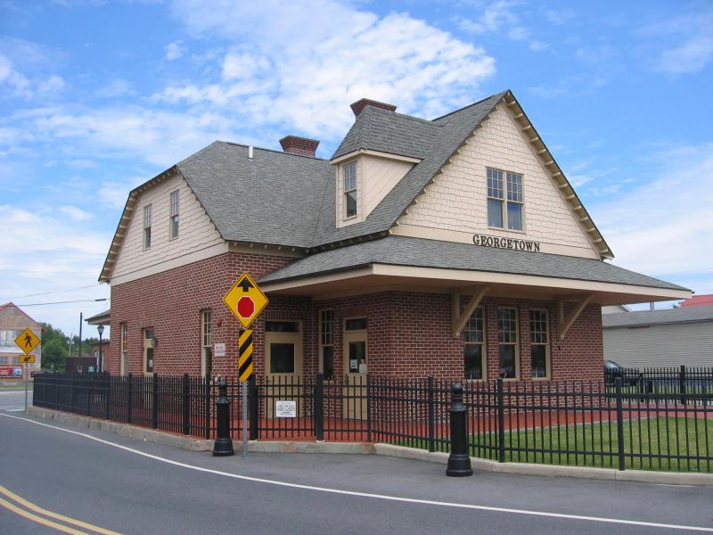 Historic Georgetown Train Station