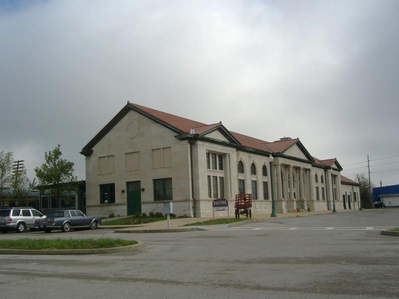Historic Railpark & Train Museum