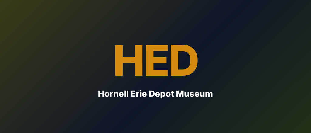 Hornell Erie Depot Museum