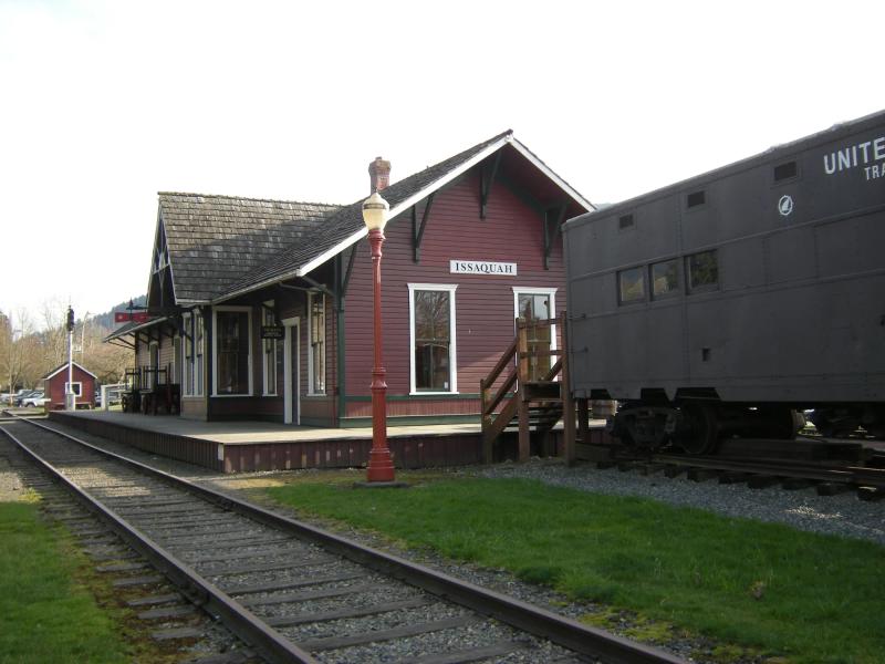 Issaquah Historic Railroad Depot Museum