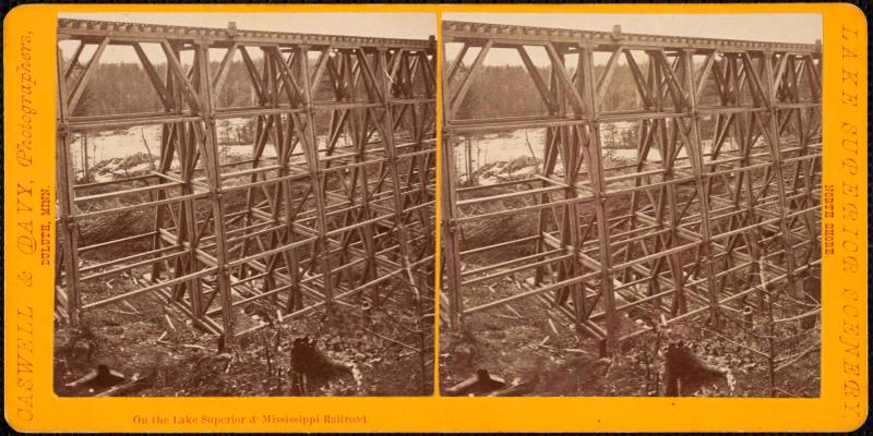 Lake Superior and Mississippi Railroad