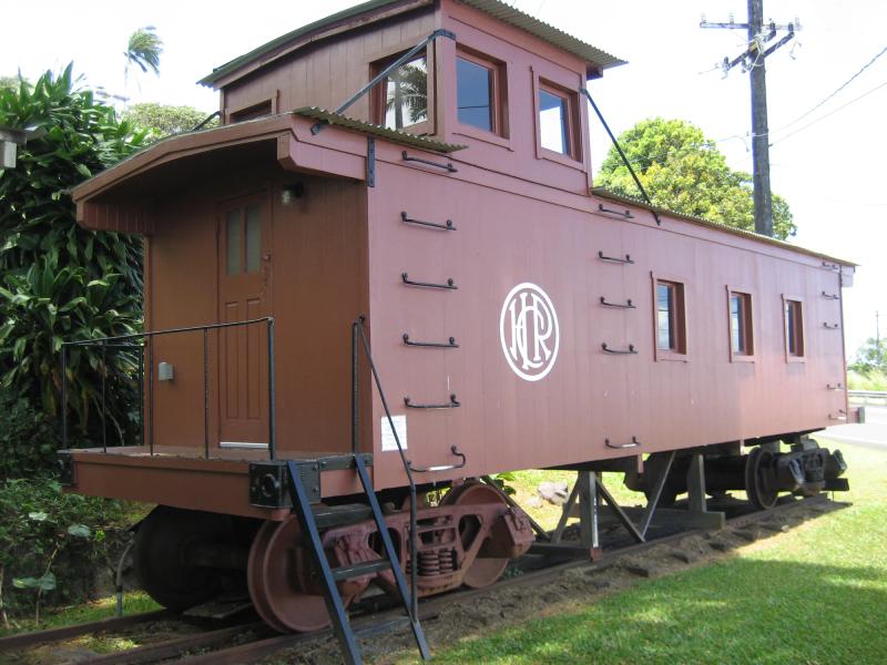 Laupahoehoe Train Museum