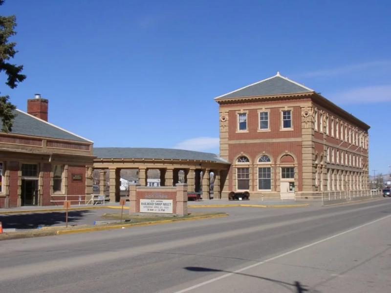 Livingston Depot