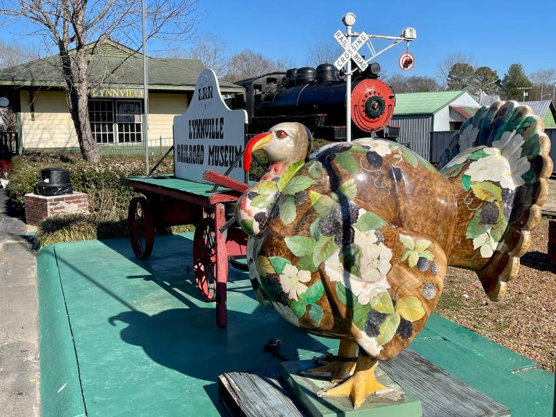 Lynnville Railroad Museum