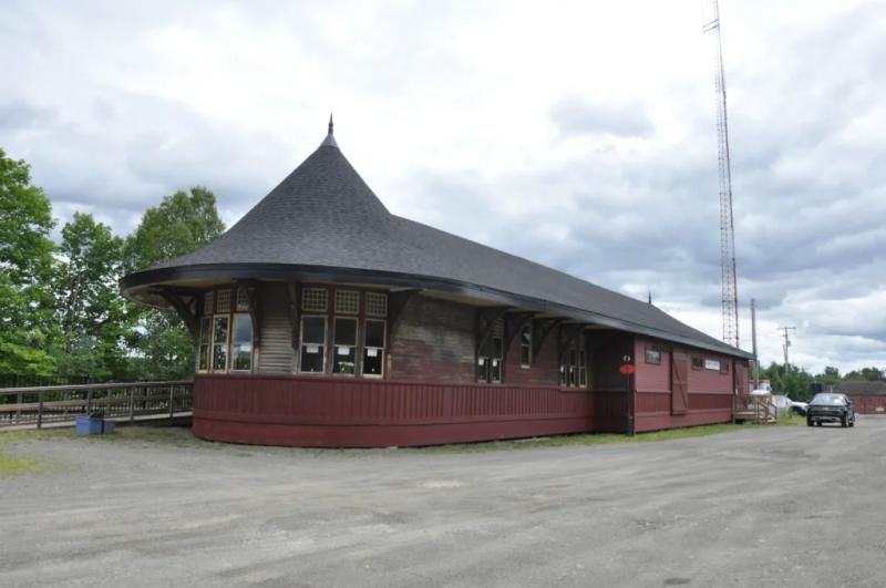 Greenville Junction Depot Friends