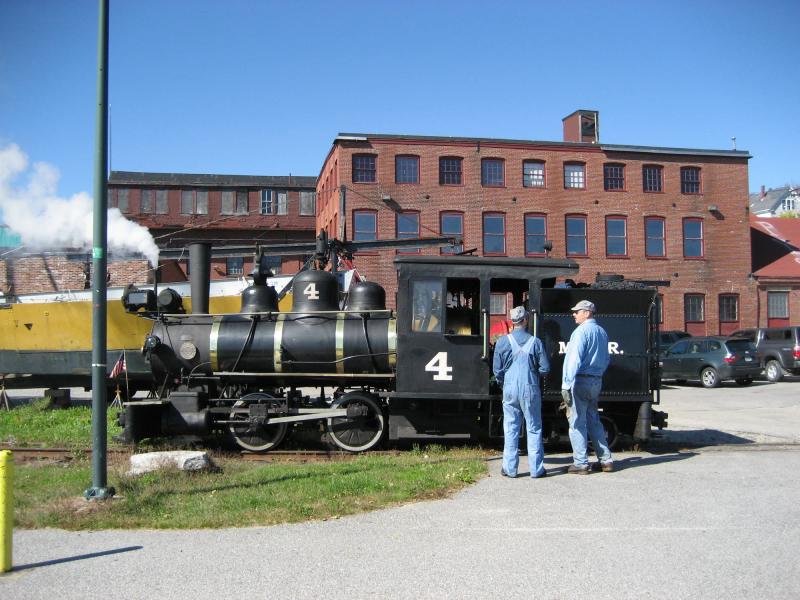 Maine Narrow Gauge Railroad and Museum