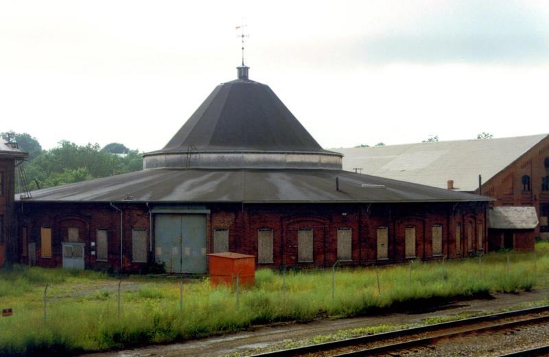 Martinsburg Roundhouse