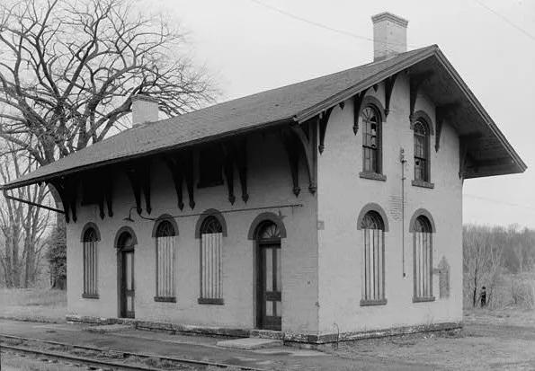 Martisco Station Museum