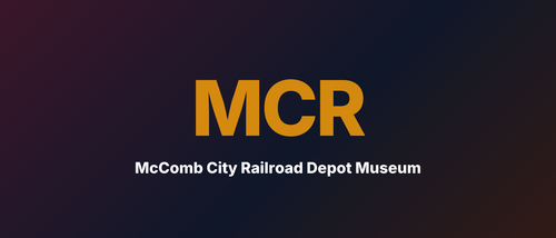 McComb City Railroad Depot Museum