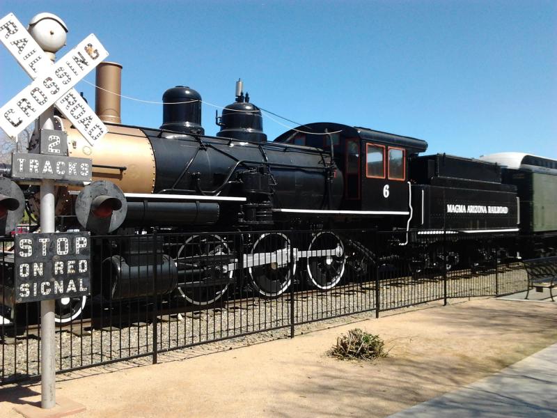 McCormick Railroad Park