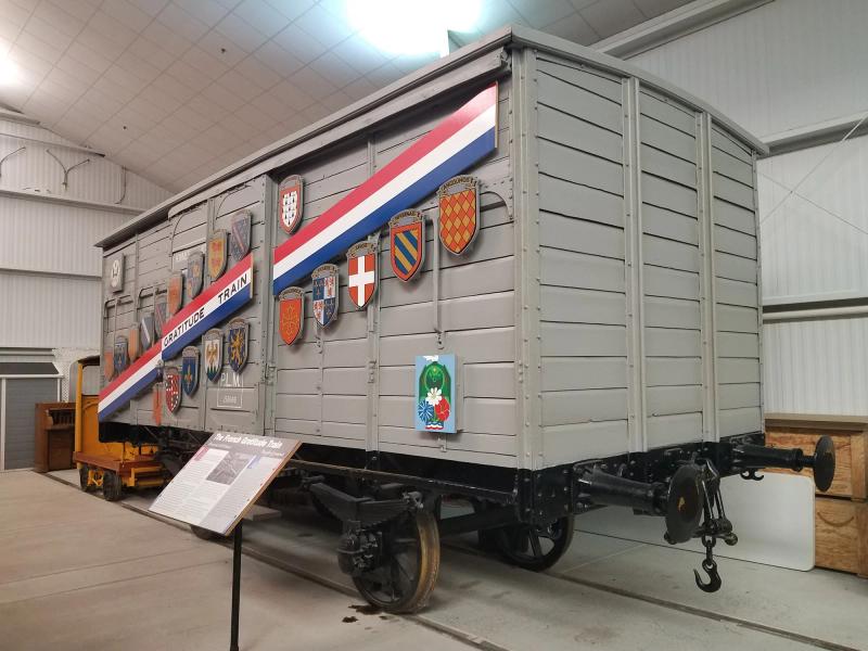 Merci Box Car of New Hampshire