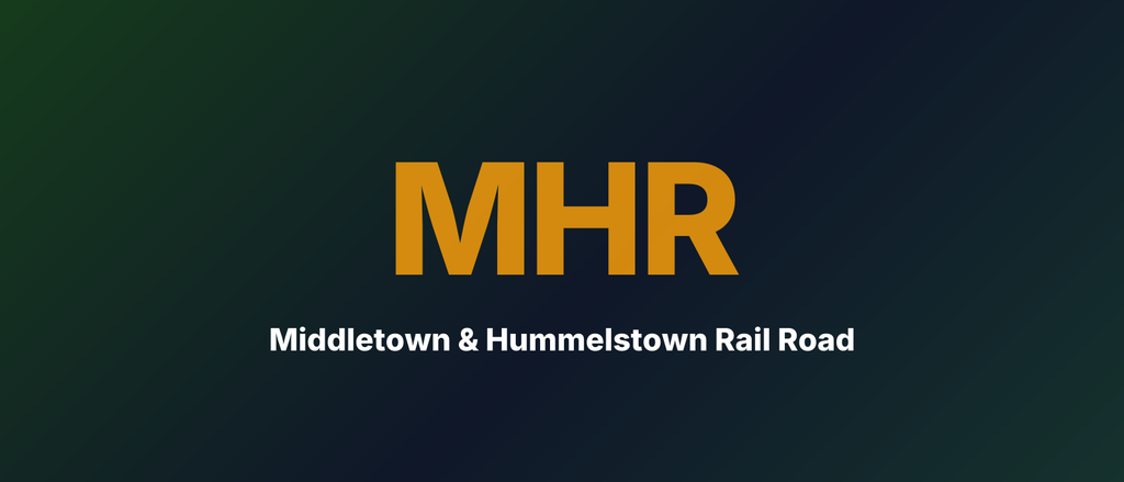 Middletown & Hummelstown Rail Road