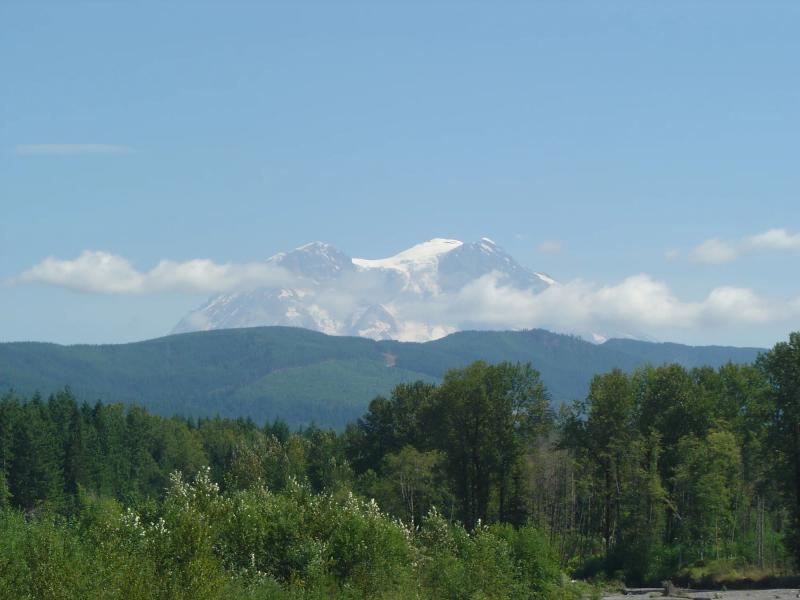 Mt. Rainier Scenic Railroad