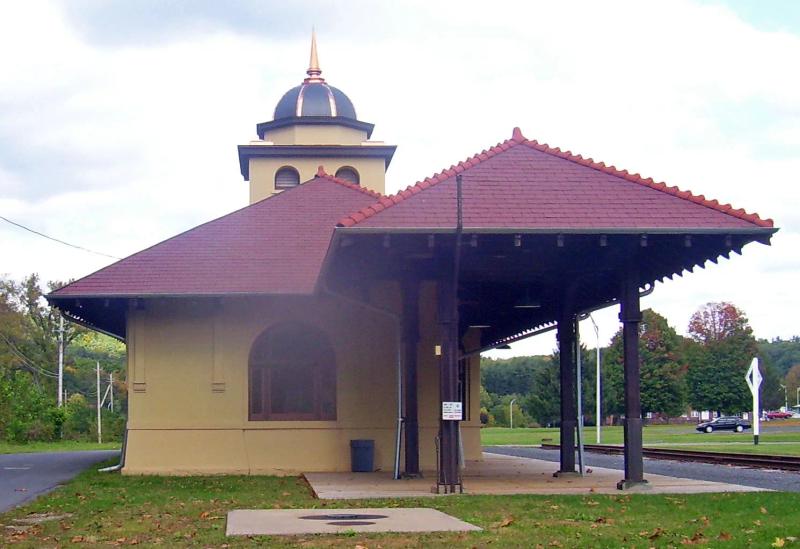Napanoch Depot Restoration Project