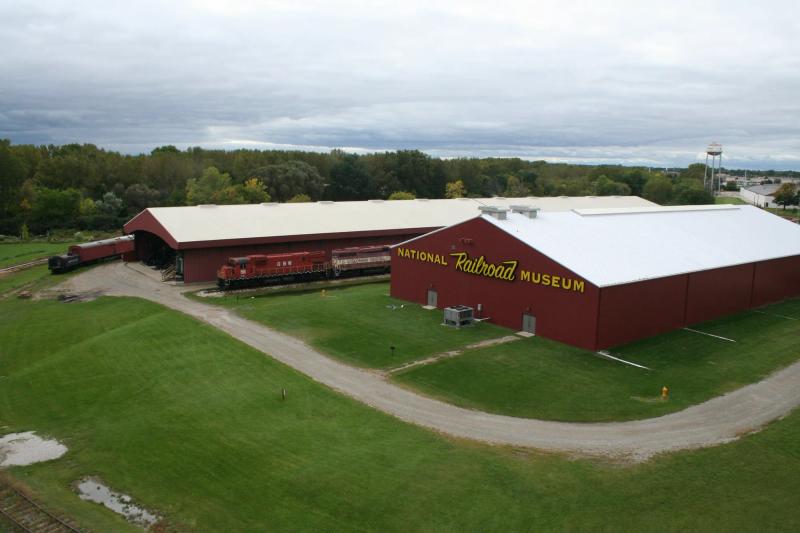 National Railroad Museum home page
