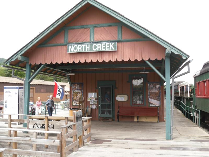 North Creek Depot