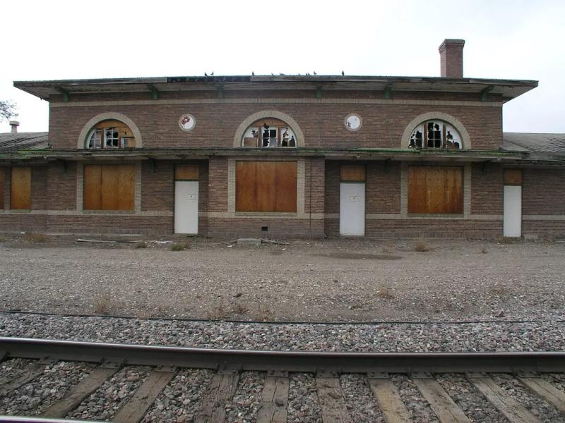 Northern Pacific Depot Railroad Museum