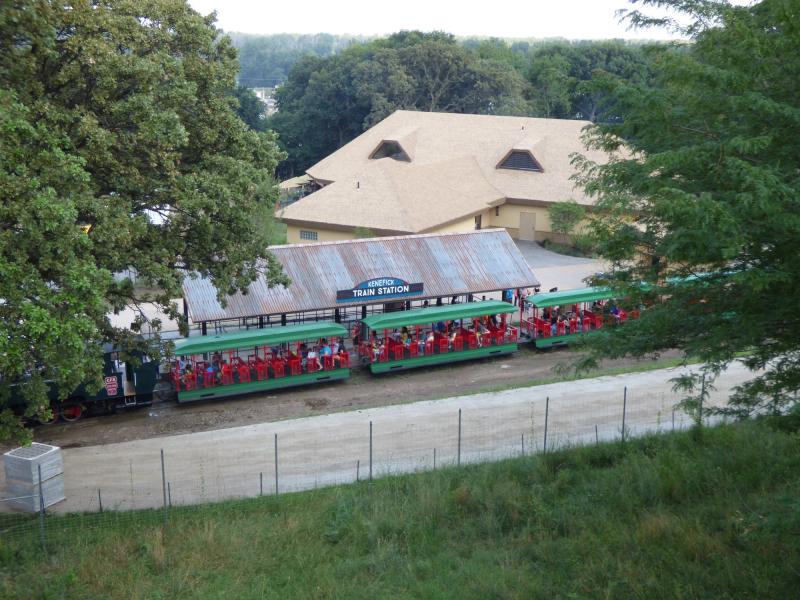 Omaha Zoo Railroad.