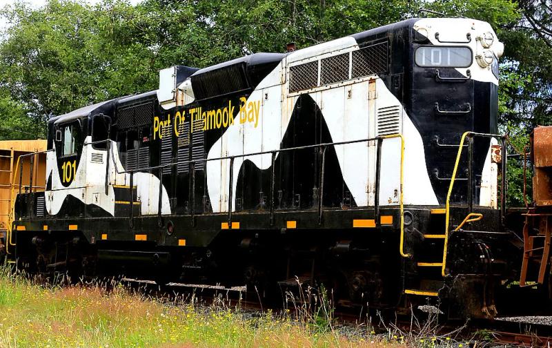 Oregon Coast Scenic Railroad
