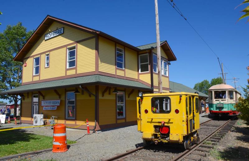 Oregon Electric Railway Museum
