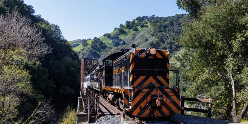 Pacific Locomotive Association / Niles Canyon Railway Museum