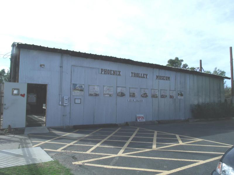 Phoenix Trolley (Arizona Street Railway Museum)
