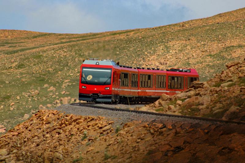 Pikes Peak Cog Railway