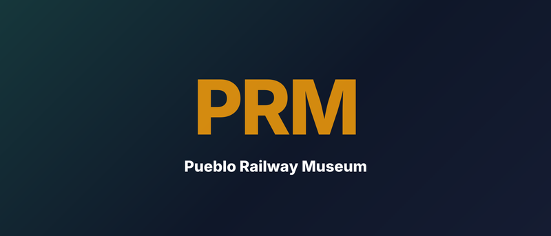 Pueblo Railway Museum