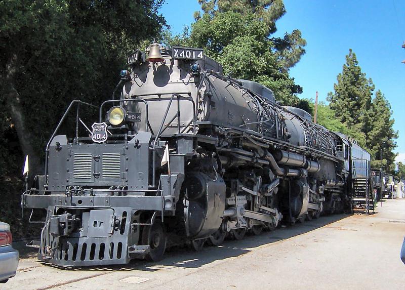 RailGiants Train Museum