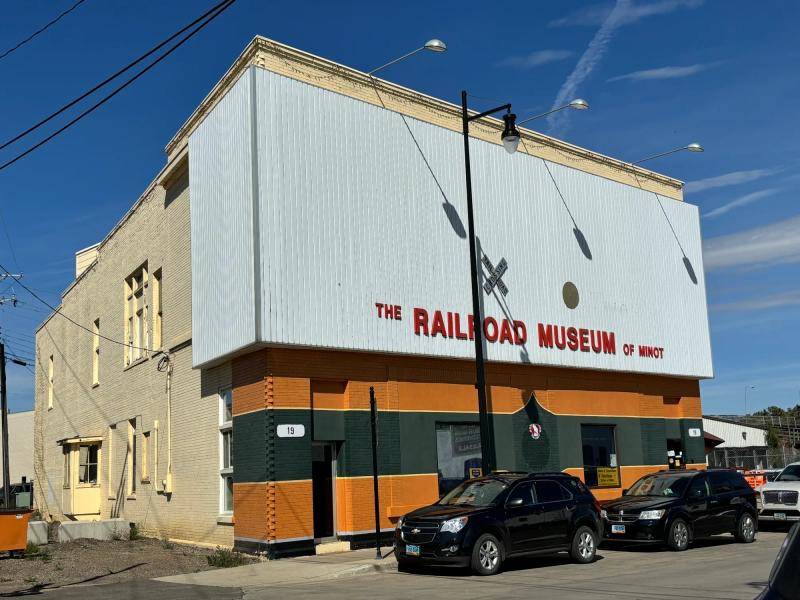 Railroad Museum of Minot