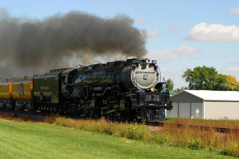 Railroading Heritage of Midwest America